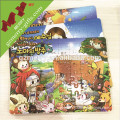 Funny gifts game puzzle for kids / custom wooden puzzle mat